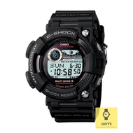 CASIO GWF-1000-1 / G-SHOCK / FROGMAN / Digital Watch / Solar / Resin Strap / Black