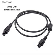 [BlF] For Bambu Lab AMS Lite 0.5M/1M 4-pin Extension Cable For Bambulab A1/A1mini 3D Printer Parts E