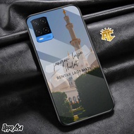 Case OPPO A54 - Casing OPPO A54 Terbaru 2021 Islamic AERO CASE - Silikon Hp OPPO A54 - Case Hp - Cassing Hp OPPO A54 - Softcase Glass Kaca - Softcase Hp OPPO A54 - Casing Hp - Kesing Hp - Kondom Hp - Case Terlaris - Case Terbaru