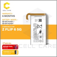 Battery For SAMSUNG Z FLIP 6 5G F741B , EB-BF741ABY / EB-BF742ABY | mAh / 2870 mAh (Bateri)