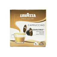 LAVAZZA - Lavazza Cappuccino 咖啡膠囊（適用於雀巢 Dolce Gusto 咖啡機）_ 平行進口