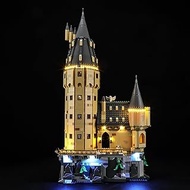 BRIKSMAX 2.0 Light Kit for Lego Hogwarts Castle The Main Tower -Innovative Led Lighting Compatible w