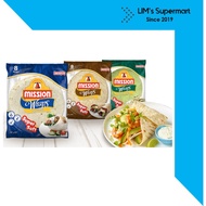 Mission Wrap 8pcs [original][onion&chive][wholegrain][garlic][potato]