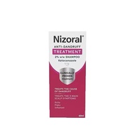 red Nizoral  60 mlแชมพูขจัดรังแค แชมพูหนังศีรษะแห้ง ครีมนวดผมสําหรับหนังศีรษะที่บอบบาง