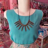 Necklace A391 Ethnic Necklace