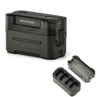 เคสเครื่องชาร์จแบตเตอรี่กล้อง NP-FZ100 TILTA 2400MAh NP-W235ช่อง4ช่อง/DMW-BLK22/EN-EL15/LP-E6เครื่อง