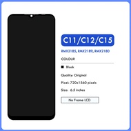 YY Original LCD For Oppo Realme C11 C15 RMX2185 RMX2180 Lcd Display 10 Touch Screen Assembly Replace