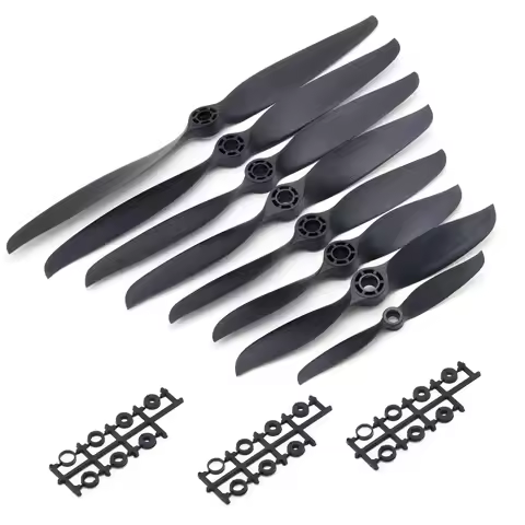 10pcs/lot JN propeller 4.5*4.5E 5*5E 6*4E 7*5E 8*6E 9*6E 9*4.7E 10*5E 10*7E 11*7E 12*6E 12*10E 13 x 