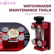CABEZA Bezel Removal Tool, Maintenance Tool 4 Round Blades Watch Bezel Opener, Professional Tool Rep