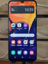 SAMSUNG Galaxy A50 4G 黑色 6.4" 二手良品手機 (SM-A505GN/DS) No.9972