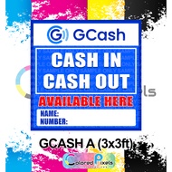 GCash Banner Cash in and Cash Out