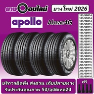 Apollo Alnac4G อพอลโล ยางรถยนต์ ขอบ 14-16 จำนวน 1 ชุด จัดส่งหรือติดตั้งที่ยางออนไลน์