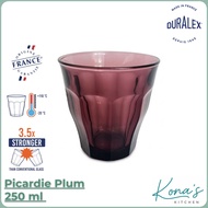 Duralex Picardie Plum 25 CL Duralex 250 Glass/ ML (1027JC04)
