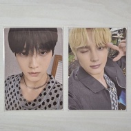 TXT Official Lightstick Photocard Soobin Hueningkai