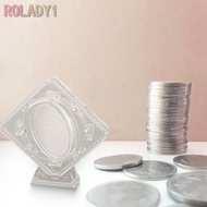 Acrylic Coin Storage Acrylic Material Collectible Coin Case For Coin Collection