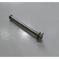 Seat hinge nail pen V75 V80 DT100 DT125 RS100 RS125 RD125 RD350 RX125 twin GT80 As3 "price for 1 pie