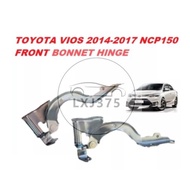 HYS For Toyota VIOS 2014 2015 2016 2017 NCP150 Hood Hinge Hood Lock Hinge assy hood Front Bonnet Hin