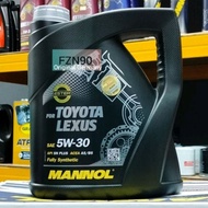 MANNOL 5W-30 7709 OEM TOYOTA LEXUS (4 LITER)