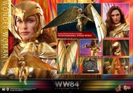 Hot Toys – MMS578 -Golden Armor Wonder Woman (Deluxe Version)