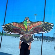 Big Eagle kite with Free line for kite children/layang-layang kite for kids