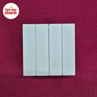 701041N 4 Gang 1 Way I7 White Simon Switch Module