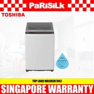 TOSHIBA AW-M801AS(WS) TOP LOAD WASHER(7KG)(Water Efficiency Class 4)