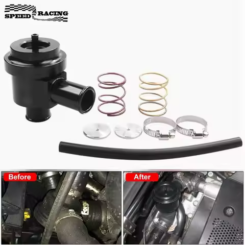 Auto Recirculating Diverter 25mm Blow Off Valve Turbo BOV Dump Valve For Volkswagen Golf Jetta 00-05