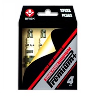 BRISK Premium Iridium Spark Plug Mazda 2 Skyactiv, CX5 Skyactiv, CX3, CX30, CX8 Genuine Original