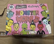 全新（確認款12隻）headlock 盲盒 HEADLOCK STUDIO X HOW2WORK MONSTER WORLD SERIES 3 第3代 headlockstudio 盲盒 sofubi