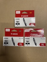 Canon Pixma 打印機黑色墨水 （#781)