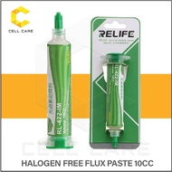 LEAD-FREE SOLDER PASTE SPECIAL FLUX PHONE REPAIR TOOL RELIFE RL-422-IM HALOGEN-FREE SOLDER PASTE