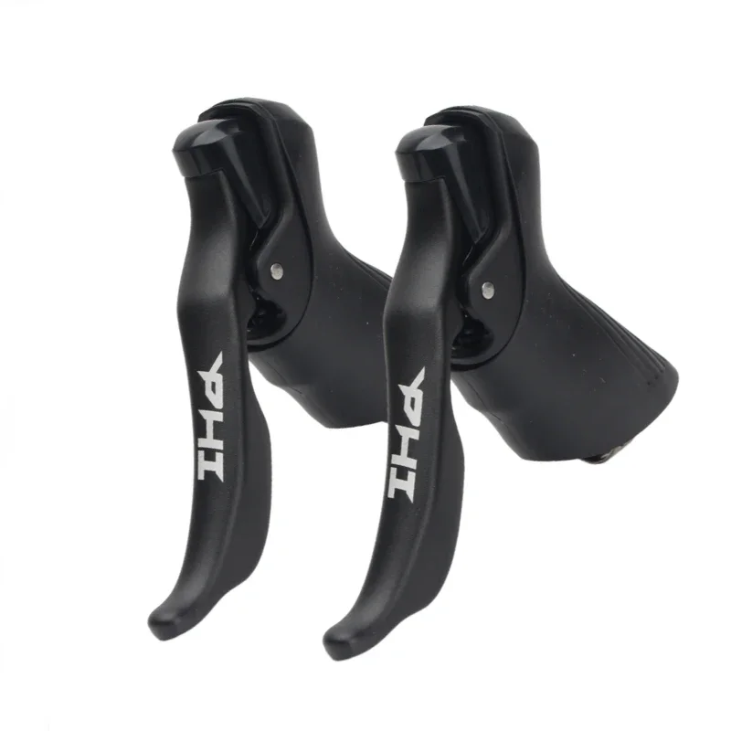 SENSAH PHI แผนที่จักรยาน 2x10 Speed Shifters 20S Derailleur Groupset คันโยกเบรคจักรยาน Shifter L/R ด