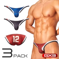 GX3 3PACK GLOSS SPORTS UNIFORM ULTRA V BIKINI