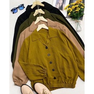 KEMEJA TIFANNY CRINGKEL AIRFLOW SHIRT LD 100CM