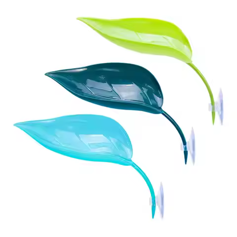 3pcs Frog Habitat Leaf Suction Cup Tank Terrarium Realistic Leaf Reptile Basking Area Resting Terrac