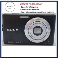 Pre-owned Product Sony Cyber-shot DSC-W550 14.1MP Digital Camera Black Y2K Vintage DigiCam | Tested 