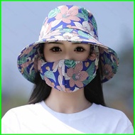 B4 New Tea picking hat Breathable Comfort Outdoor Cycling Outdoor Work UV protection Foldable Sun Ha