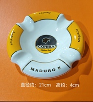 Ashtray Ceramic Cigar 50th Anniversary Edition Fashionable Personalized Trendy Gift Box Creative Fes