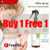 【BUY 1 FREE 1】Mite Removal Spray Mattress Cleaner Spray Anti Fungal Lice Mould Dust Mites Spray household 99.9% Anti-Bacterial 青花椒除螨喷雾 300ML