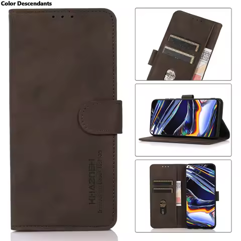 V40 V30 Lite V29E V27 Pro X100 5G Leather Flip Case Wallet Funda for Vivo V30E Y28 Y27s Y28s Y36 Y18