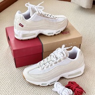 [Ready Stock Free Shipping]New Air Max style 95 Levi's Men's Women's Ruing Shoes Canvas Shoes Breath