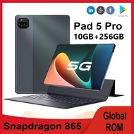 XIOAMI Mipad 5 Pro 11 inch Baru HD 4K Layar Global Tablet Snapdragon 860 Android 11.0 RAM 10GB/256 R