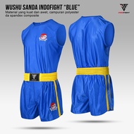 Seragam Tanding Wushu Sanda Indofight Baju Wushu Sanda Naga 1 Set