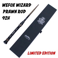 WEFOX WIZARD PRAWN ROD 92H Limited Edition Pancing Udang Joran Udang Shrimp Rod Fishing