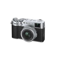 新品 X100V 銀色 FUJIFILM 富士緊湊型數碼相機帶盒