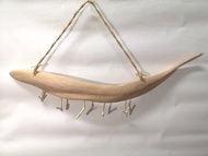 -木紋魚- 口罩掛架 鑰匙架 吊架 鑰匙圈掛架 懸掛收納 吊架