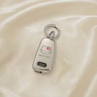 Suitable For Audi A4L key Cover Q5L car 2024 Model A6LA3 Female Q3 Buckle Q2L High-End A5 New Q7Q6 S