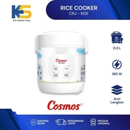 KS - Cosmos Rice Cooker Mini Digital CRJ-1031 - Travel Series