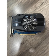 ASUS PH-GT1030-O2G Display Card GT 1030 DDR5 2Gb Fan Version (USED)****(NO ORIGINAL BOX)****