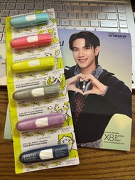 📣.. 新款 泰國 x8 香筒 Thailand bible build pastel creative pastel pocket inhaler Translucent necklanyard 黑